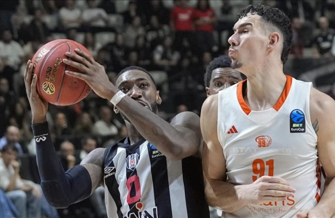 Beşiktaş GAİN, Niners Chemnitz’i mağlup etti