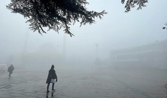 Meteoroloji’den sağanak yağmur, pus ve sis uyarısı