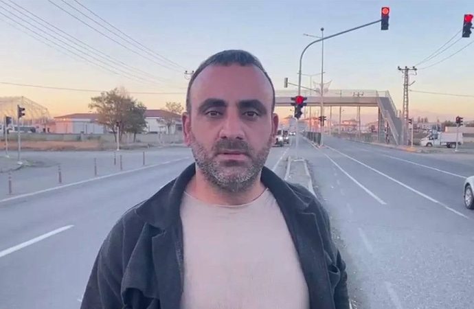 Gözaltına alınan muhabiri görüntüleyen gazeteci de gözaltına alındı