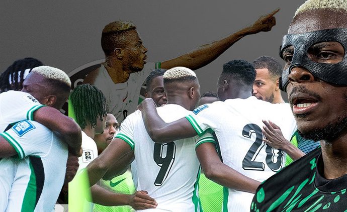 Victor Osimhen Nijerya’da kahraman gibi