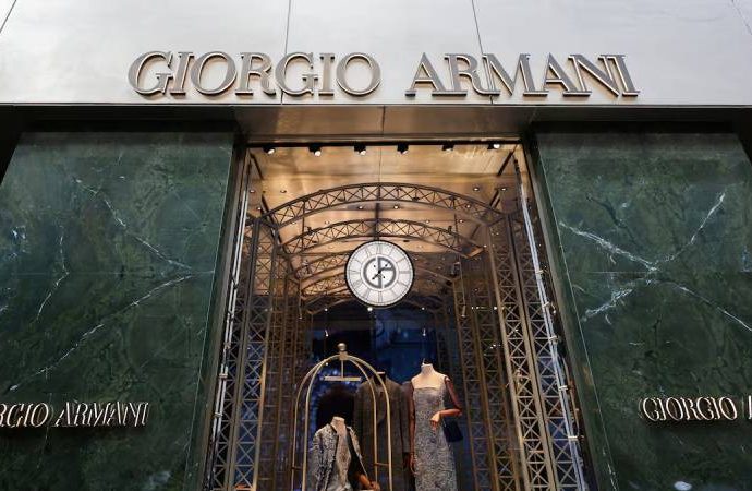 Giorgio Armani’nin yeni CEO’su belli oldu