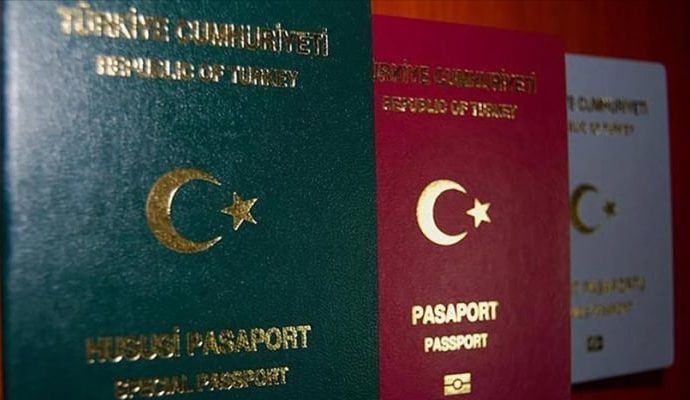 Henley Endeksi: Türk pasaportu sekiz sıra daha geriledi
