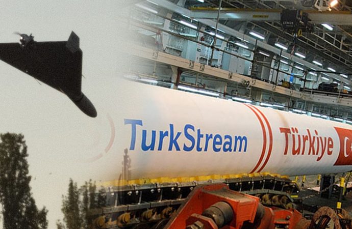 Ruslardan şok iddia: İngiltere TürkAkımı boru hattını patlatacak