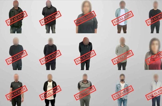 Yurt dışında yakalanan 15 suçlu Türkiye’ye getirildi