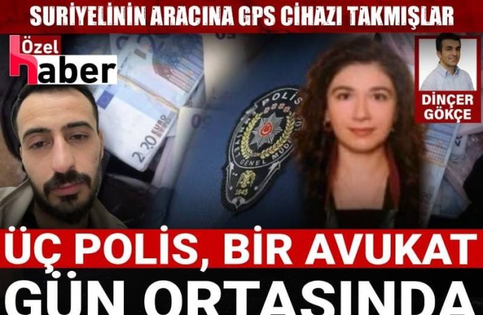 Üç polise 10 milyonluk yağma davası