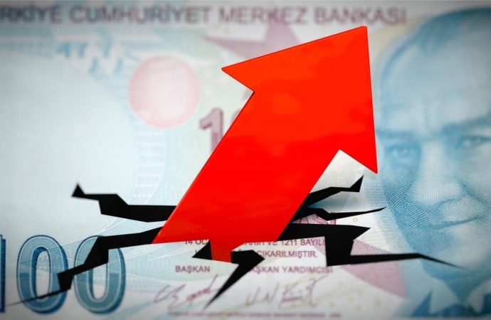 Piyasanın enflasyon beklentisi iki puan yükseldi