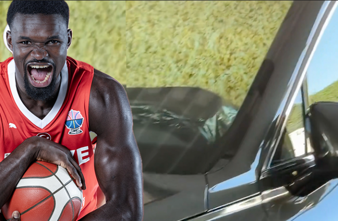 Basketbolcu Adem Bona’ya NBA şakası: Arabanın içini patlamış mısırla doldurdular