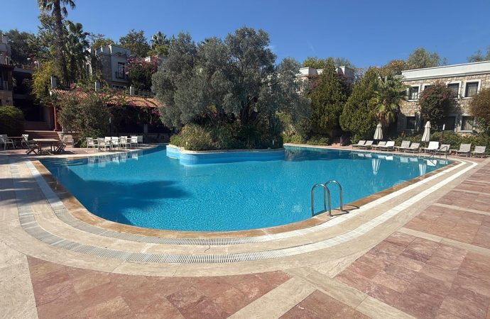 Bodrum’da otellere ‘havuzları boşaltmayın’ talimatı verildi