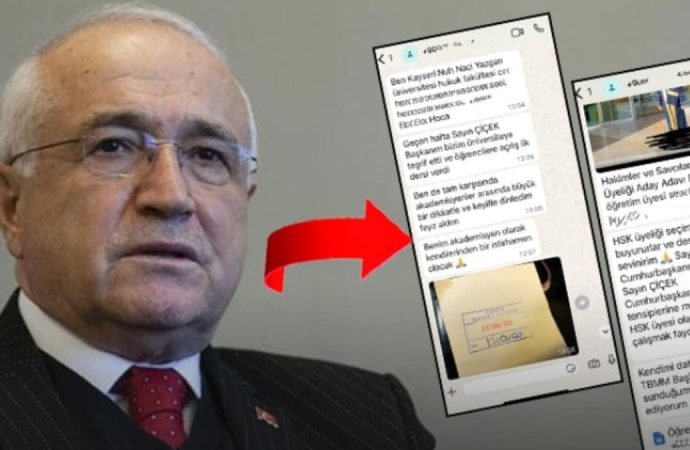 Bakan zannedip torpil istediği kişi bakın kim çıktı