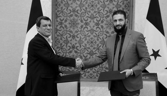 Mazlum Abdi AP’ye konuştu: SDG, Suriye ordusuna katılacak