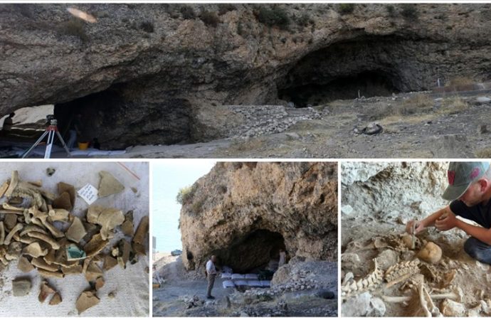 Bitlis’teki Delikli Mağara’da 8 bin yıllık yaşam izleri gün yüzüne çıkarıldı