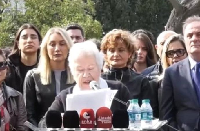 Canan Kaftancıoğlu Saraçhane aile dayanışmasında