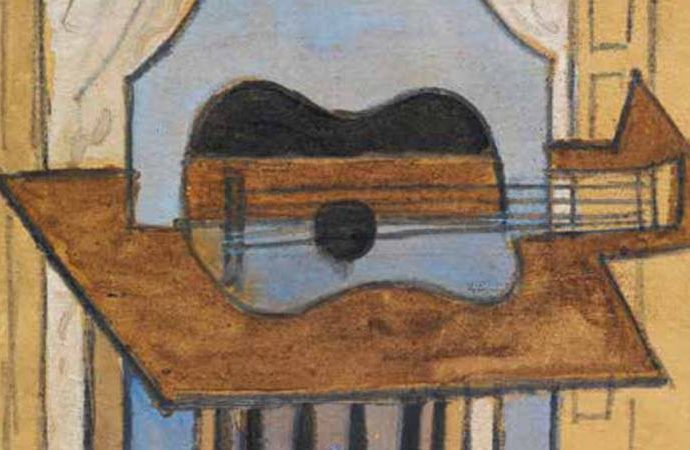 600 bin avroluk Picasso tablosu sergiye taşınırken kayboldu