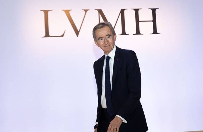 Louis Vuitton’un sahibi servetini bir günde 19 milyar dolar artırdı
