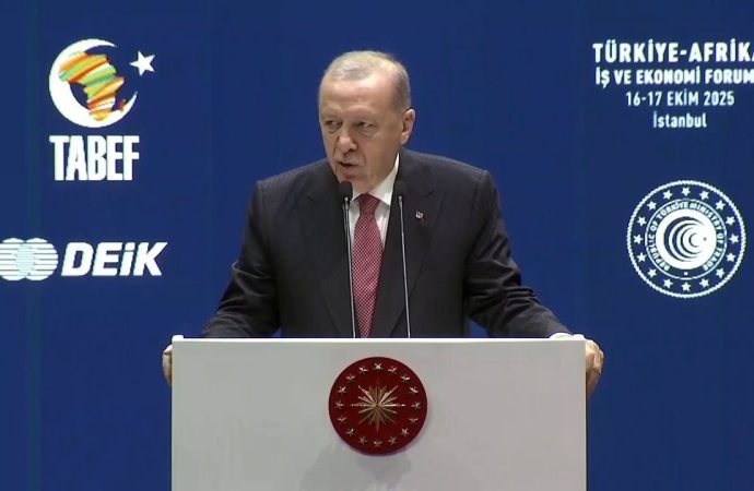 Erdoğan: Dünyanın en büyük 17’inci ekonomisiyiz