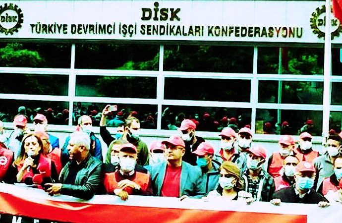 DİSK Genel Merkezi Ankara’ya taşınıyor, 11 sendika tepkili