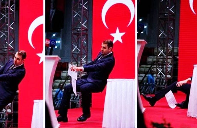 CHP İzmir İl Kongresi: Başkan seçilen Çağatay Güç kürsüde fenalaştı