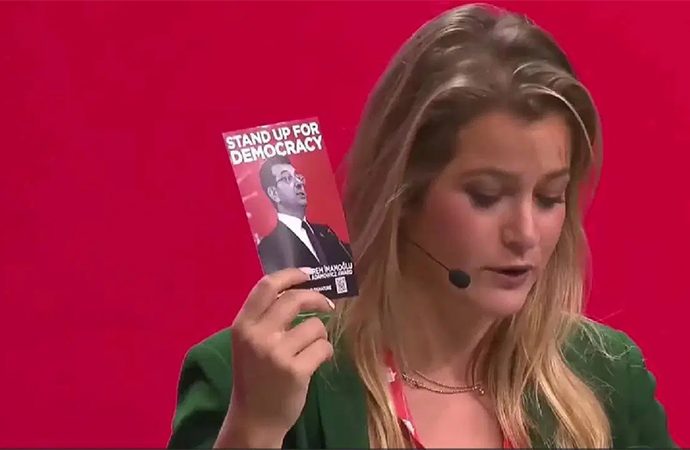 PES Kongresi’nde İmamoğlu vurgusu: ‘Türkiye’de olup bitenleri görmezden gelemeyiz’