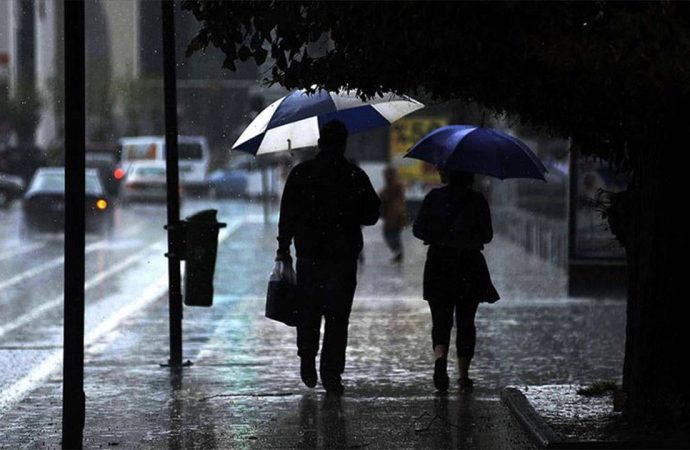 Meteoroloji’den Marmara için sağanak yağış uyarısı