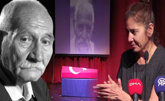 Arif Erkin Güzelbeyoğlu’na veda