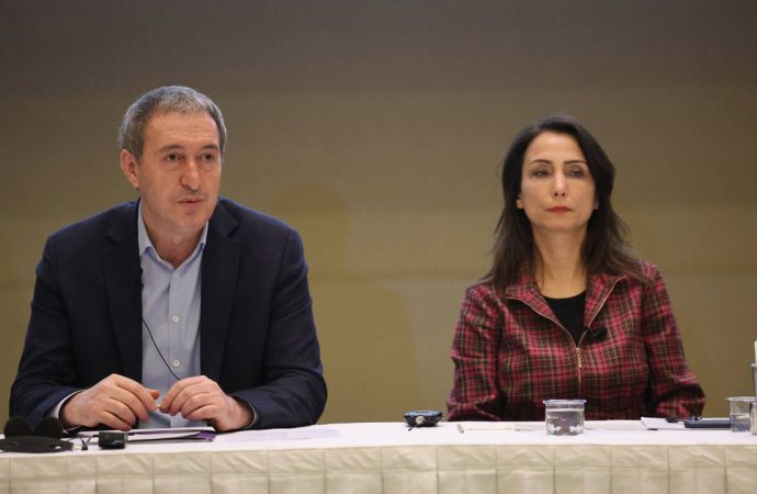 DEM Eş Genel Başkanları Demirtaş ve Yüksekdağ’ı ziyaret edecek
