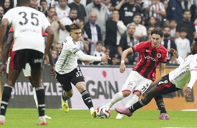 Beşiktaş iki hafta çalıştı, Gençlerbirliği’ne yenildi