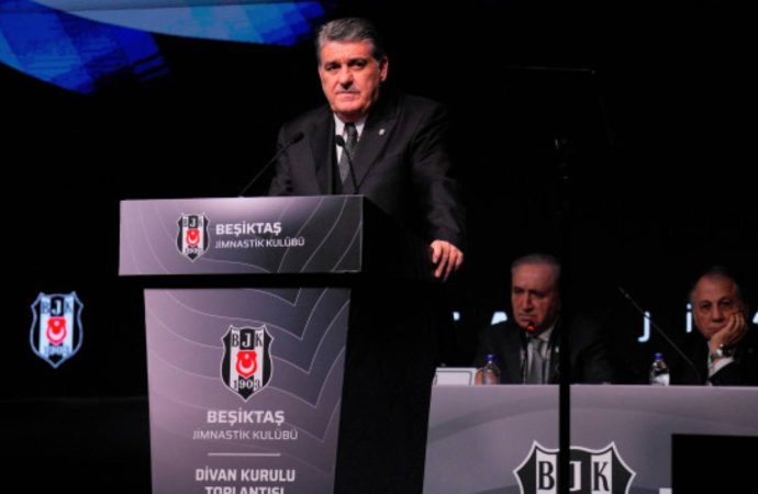 Beşiktaş yeni Divan Başkanını bugün seçecek