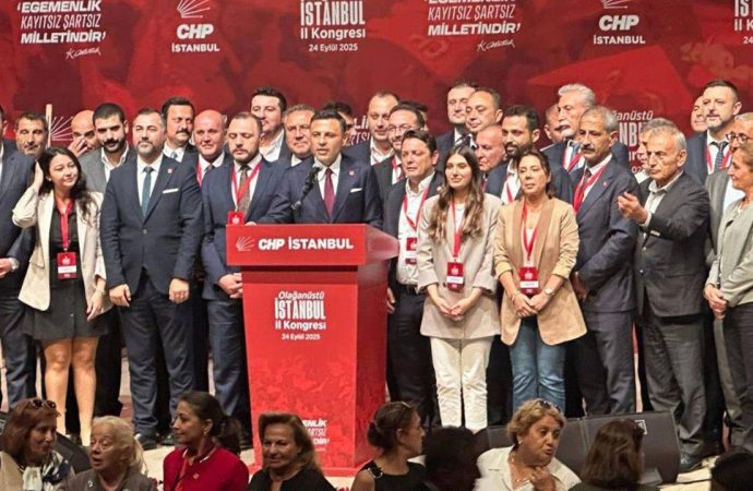 CHP İstanbul’da bugün kongre günü