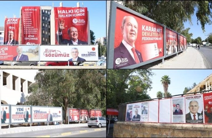 KKTC’de Hüseyin Gürlek, Tatar lehine cumhurbaşkanı adaylığından çekildi
