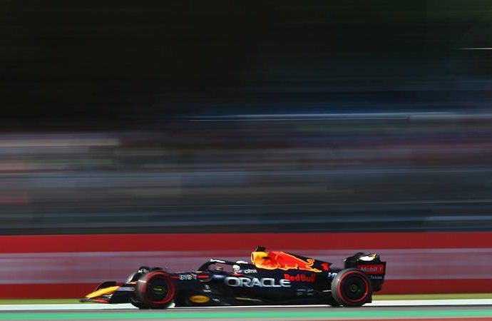 ABD Grand Prix’sinde sprint yarışı Verstappen’in