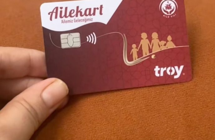 Sosyal yardımlar artık bu kart üstünden verilecek
