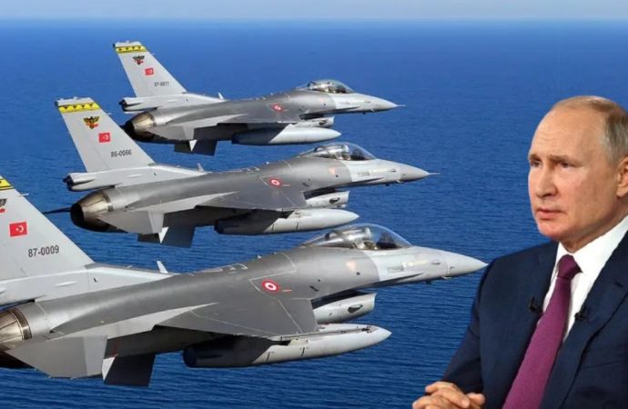 Putin’i Türk F-16’ları koruyacak: Rus basını bunu konuşuyor