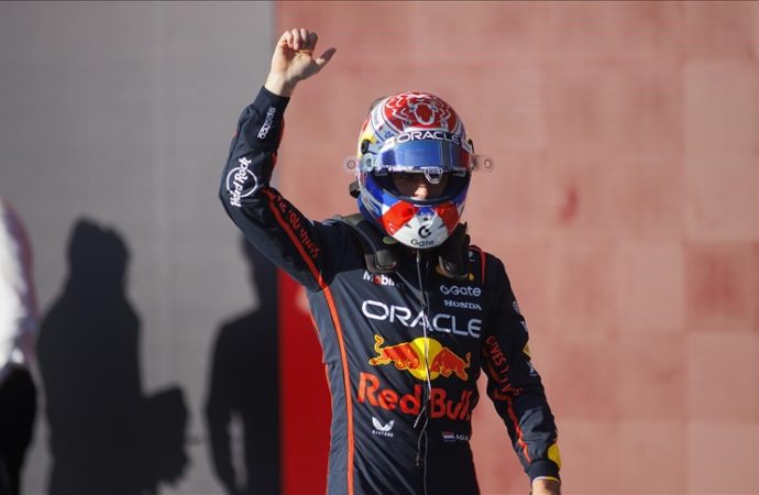 Formula 1 ABD Grand Prix’sini Max Verstappen kazandı