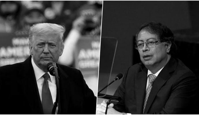 Trump bu kez de Kolombiya ile kavgaya tutuştu