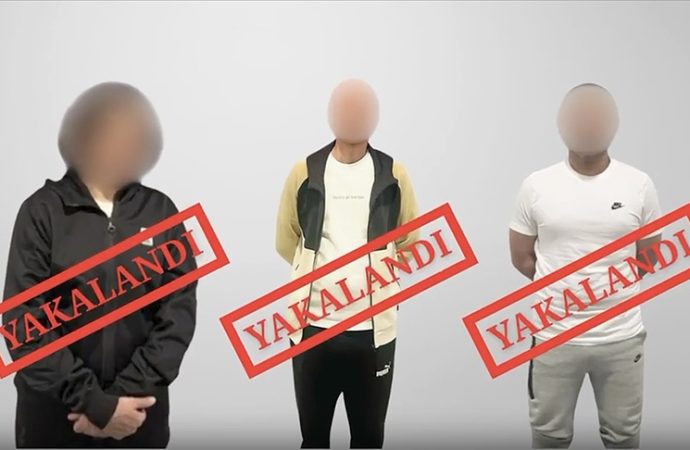 Kırmızı bültenle aranan 3 suçlu Türkiye’ye getirildi