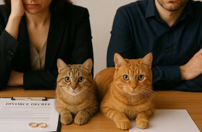 Boşanma protokolünde ilginç madde: Kedi nafakası