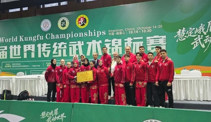 Milli Kung Fu takımı, Kung-Fu’nun ana vatanında dünya şampiyonu oldu