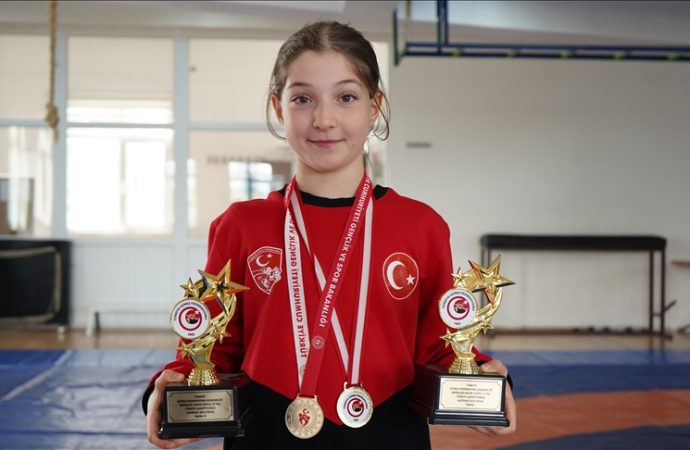 Yetenek taramasıyla keşfedildi, 2,5 ayda Türkiye şampiyonu oldu