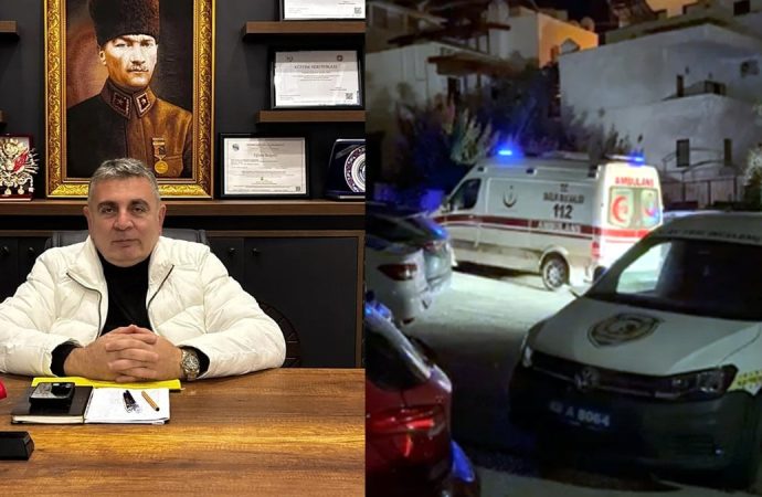 Milli Yol Partisi Genel Başkan Yardımcısı’na kurşun yağmuru