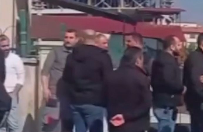 Menzilcilerin miras kavgasında arbede çıktı: Bir kişi yaralandı
