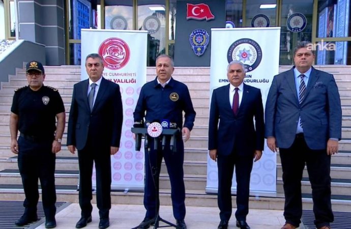 Mersin’de uyuşturucu operasyonu: 370 şüpheli gözaltına alındı