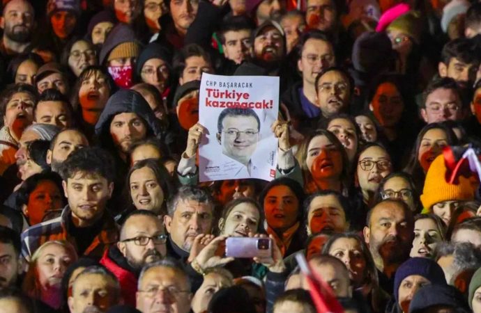 İmamoğlu protestocusuna yedi ay sonra dava açıldı