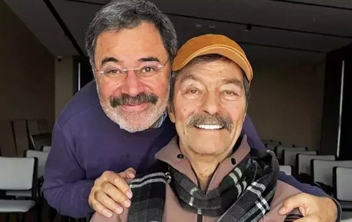 Ahmet Ümit o gece Kadir İnanır’ı nasıl ağlattı