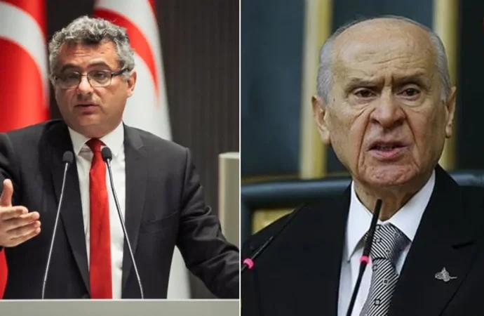 MHP’li Yalçın: ‘Türk ordusu Kıbrıs Türklerini siz devletçilik oynayasınız diye kurtarmadı’