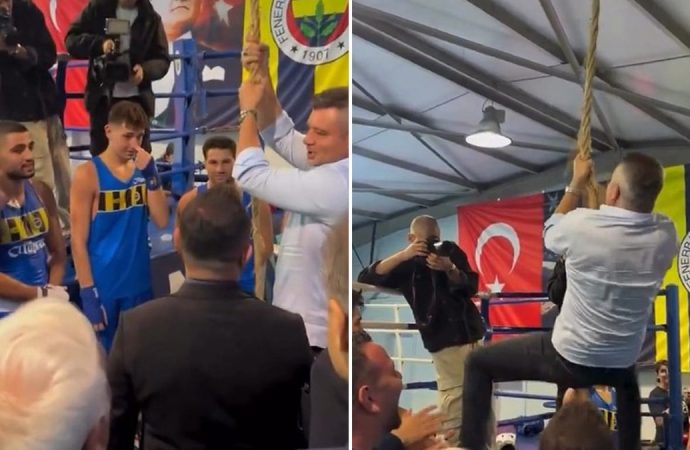 61 yaşındaki Sadettin Saran’ın şovu herkesi şaşırttı