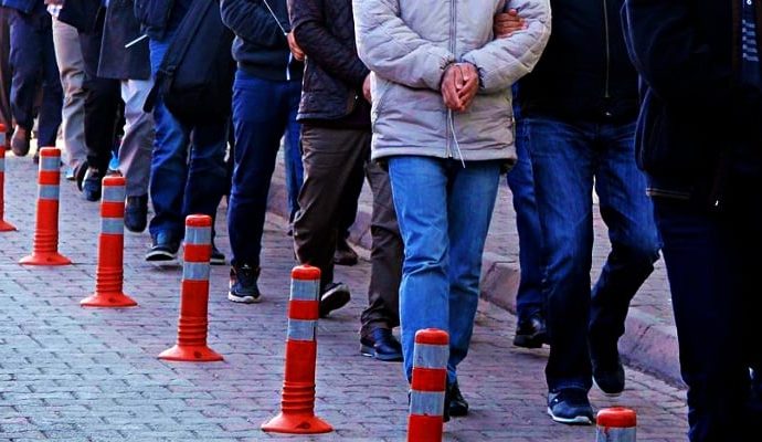 ‘Piro’nun suç örgütüne operasyon: 30 kişi tutuklandı