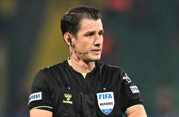 Roma-Viktoria Plzen maçında Halil Umut Meler düdük çalacak