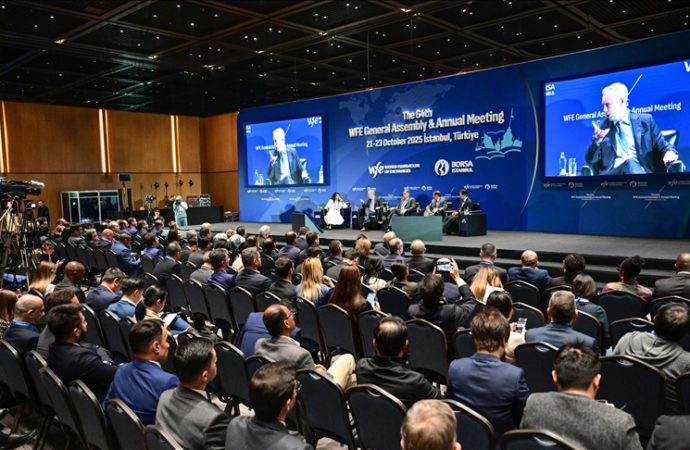 Dünya borsaları İstanbul’da buluştu