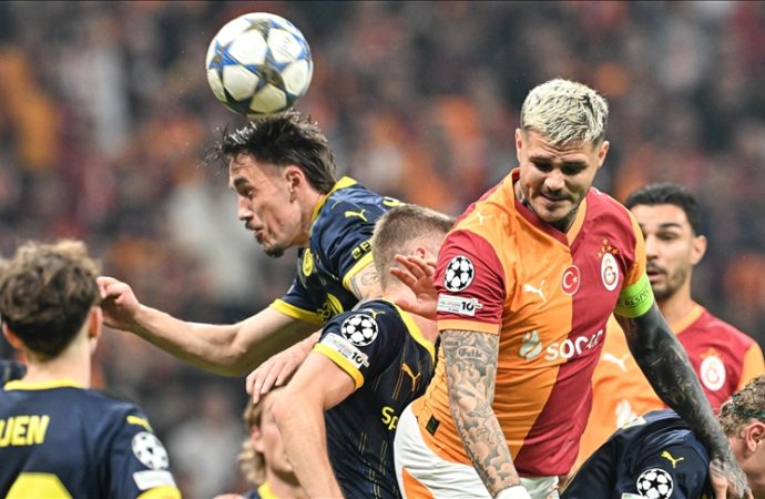 Galatasaray’da Osimhen’in gecesi