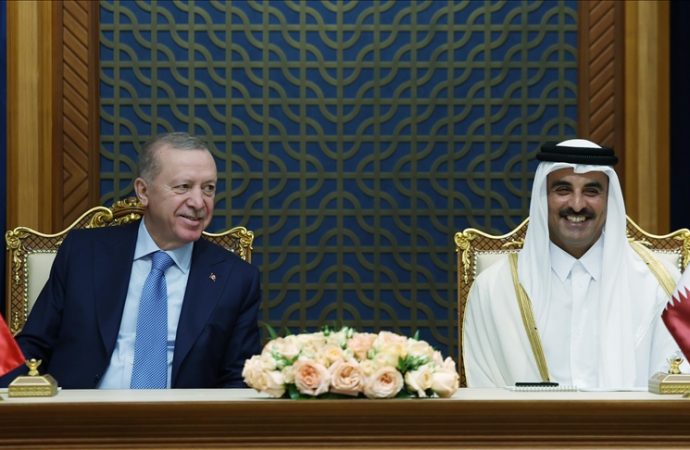 Katar Emiri Al Sani: Türkiye ile tarihi ilişkiler ve örnek iş birliğimiz istikrarlı şekilde ilerliyor